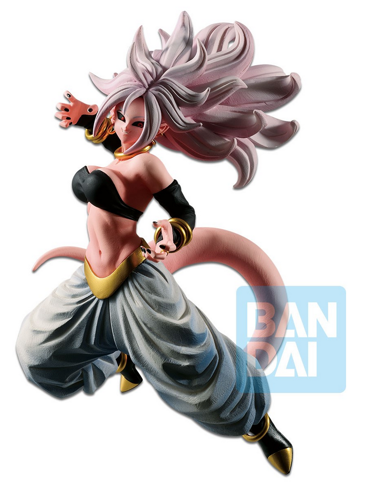 Dragon Ball Z Figure Android Battle with Dragon Ball Fighter Z Android 21