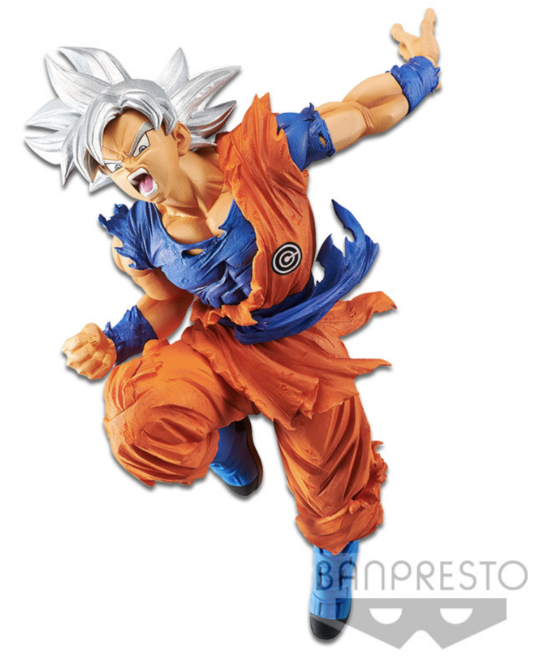 Super Dragon Ball Heroes Figure Transcendence Art Vol. 4