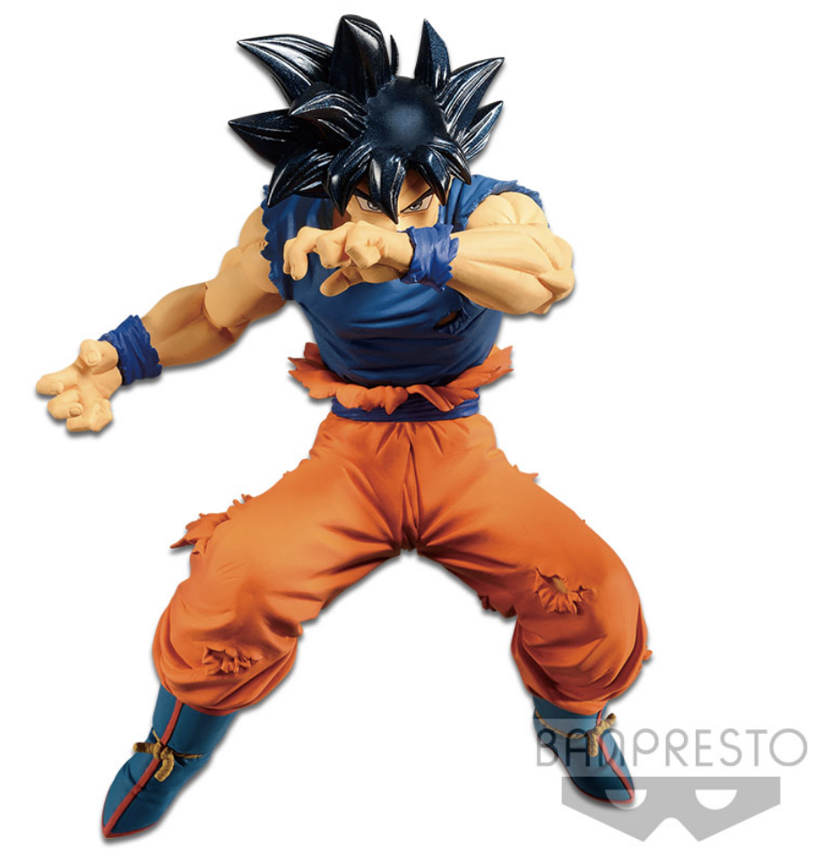 Dragon Ball Super Figure Blood of Saiyans Special II Ultra Instinct Son Goku