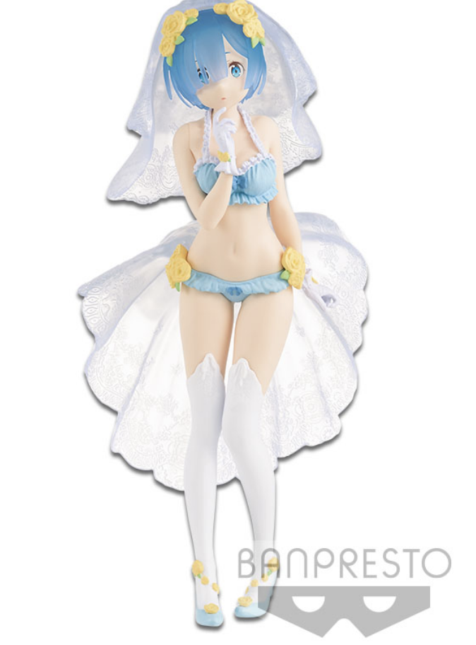 Re:ZERO -Starting Life in Another World- EXQ Figure Special Assort Rem