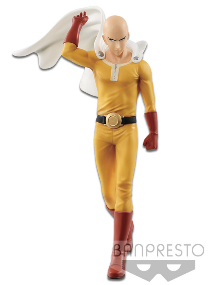 One-Punch Man Figure Premium DXF Saitama