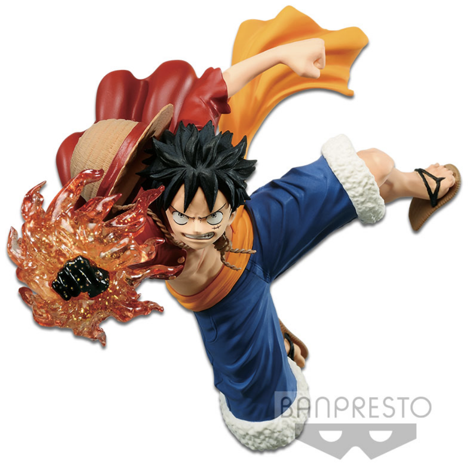 One Piece Figure X Materia The Monkey D. Luffy