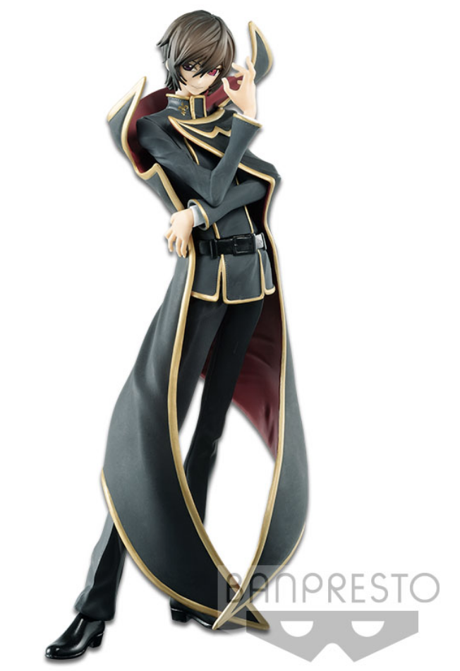 Code Geass Figure Lelouch of the Rebellion EXQ Lelouch Lamperouge Ver. 2