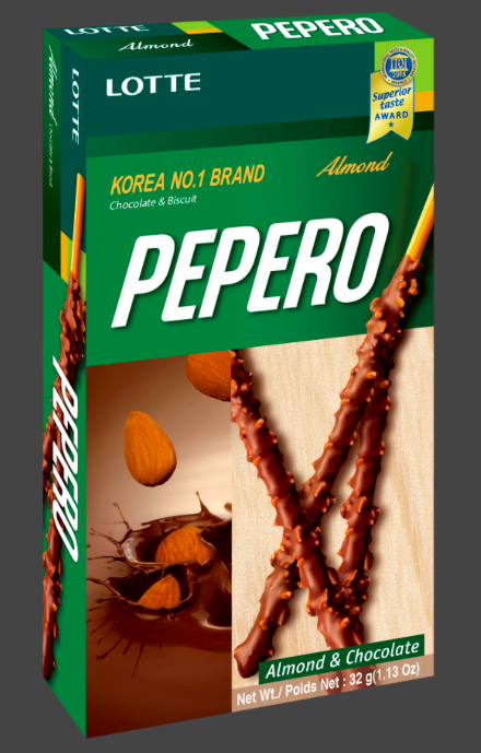 Pepero Almond & Chocolate