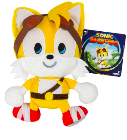 Sonic Boom - Big Head Tails Happy Plush (Small)