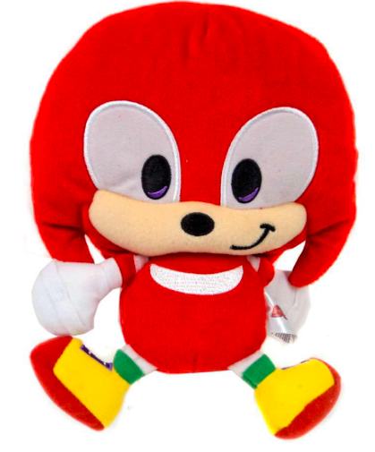 Sonic Boom - Big Head Knuckles Happy Plush (Small)