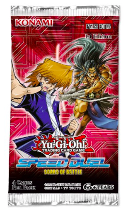 Yu-Gi-Oh! TCG - Speed Duel: Scars of Battle Booster Pack