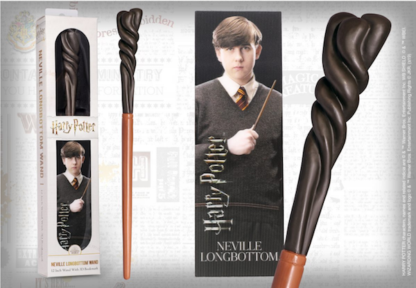 Harry Potter - Neville Longbottom Toy Wand