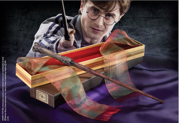 Harry Potter Wand in Ollivanders Box