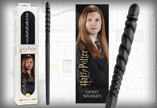 Harry Potter Ginny Weasley Toy Wand