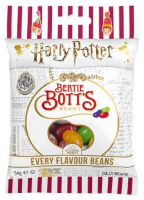 Harry Potter Bertie Bott's Every Flavour Beans Bag