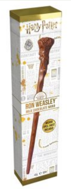 Harry Potter - Ron Weasley's Milk Chocolate Wand