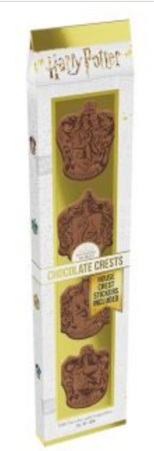 Harry Potter Milk Chocolate with crisped rice Crests