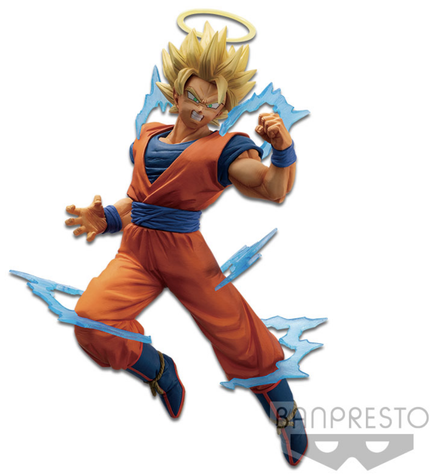 Dragon Ball Z Figure Dokkan Battle Collab Super Saiyan 2 Goku