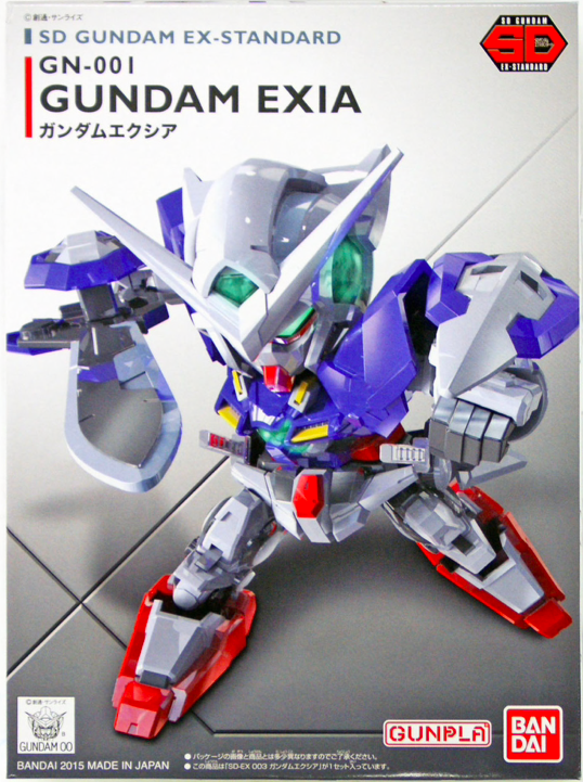 SD GUNDAM EXIA EX-STANDARD 003 - GUNPLA