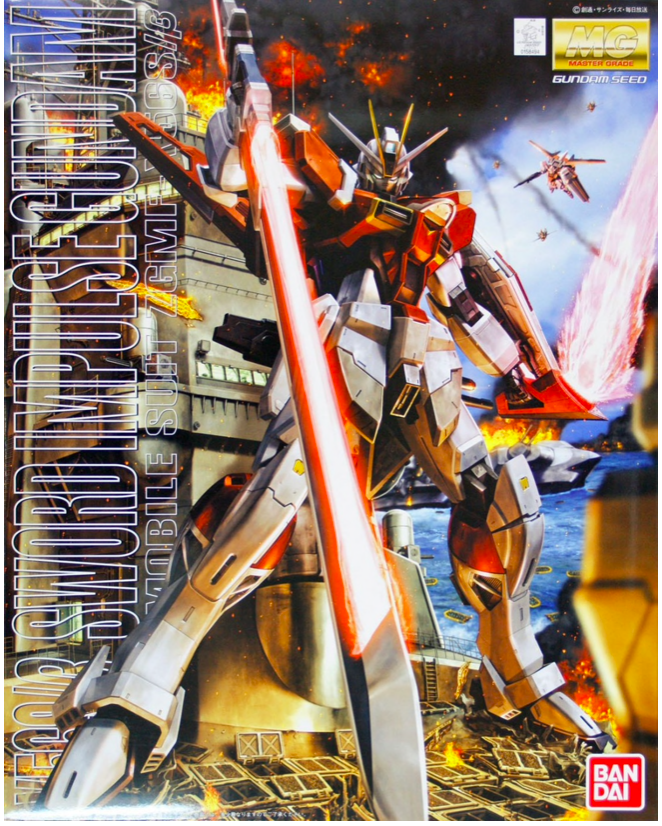 MG SWORD IMPULSE GUNDAM 1/100 - GUNPLA