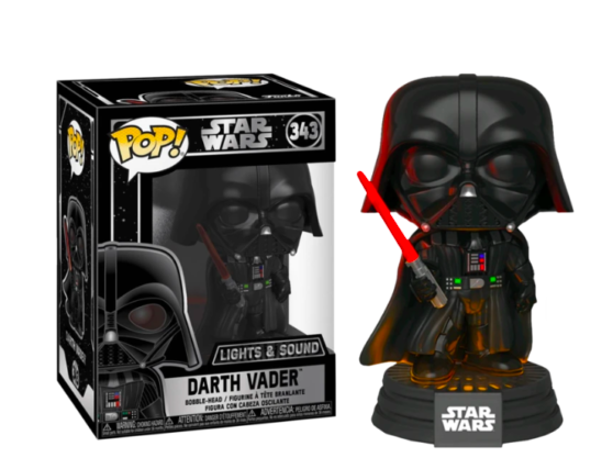 POP! Vinyl: Star Wars - Darth Vader Lights & Sound