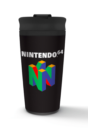 Nintendo - Metal Travel Mug - N64
