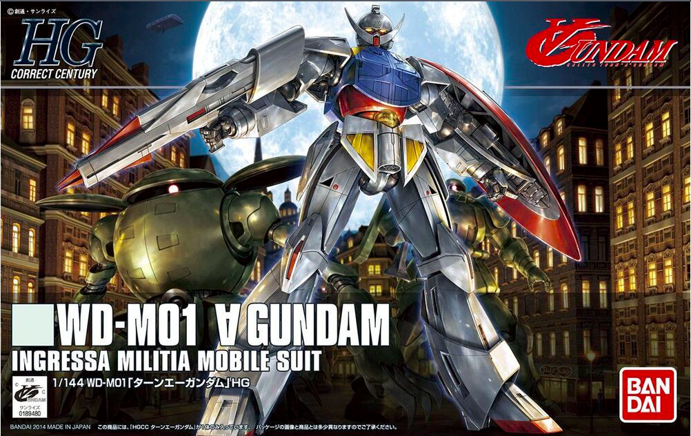 HGUC TURN A GUNDAM 1/144 - GUNPLA