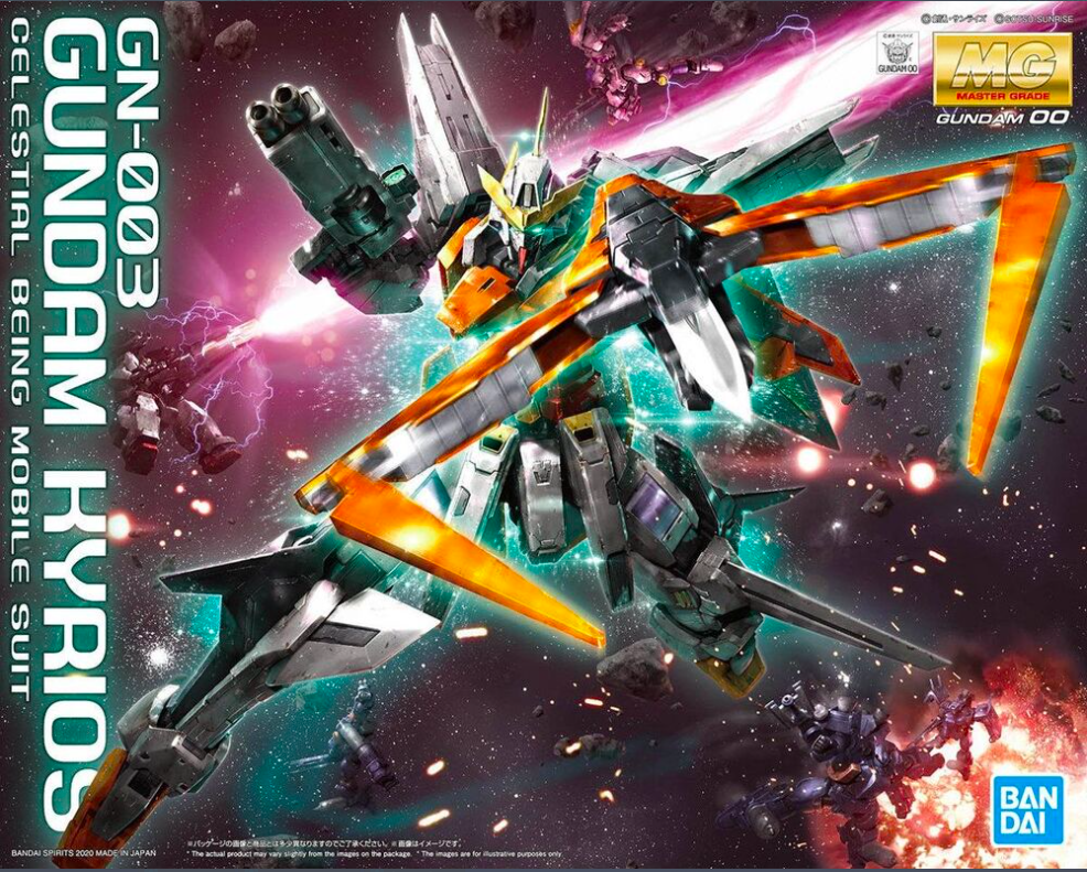 Bandai Gunpla Master Grade MG 1/100 Gundam Master 