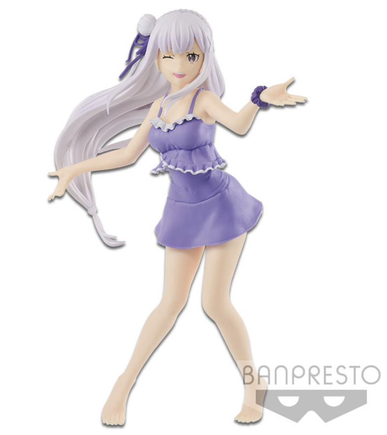Re:ZERO -Starting Life in Another World- EXQ Figure Emilia