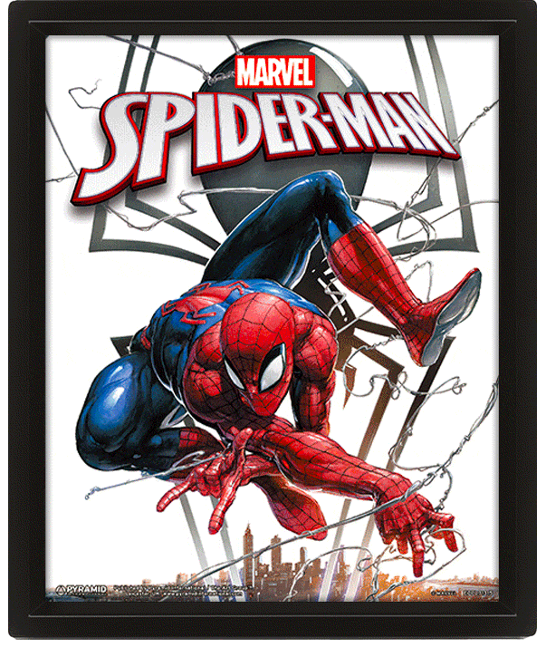 Marvel - Spiderman / Venom 3D Lenticular Poster