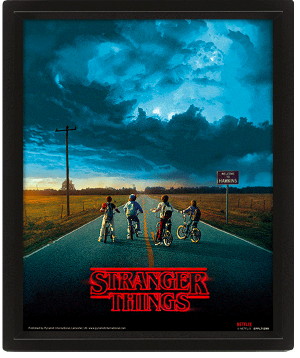 Stranger Things - Mind Flayer 3D Lenticular Poster