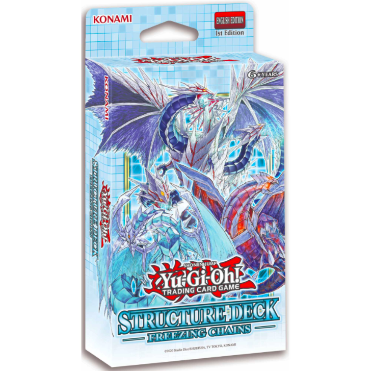 Yu-Gi-Oh! TCG - Freezing Chains: Structure Deck