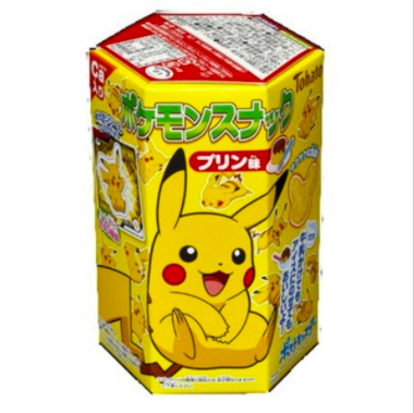 Pokemon Snack Pudding Flavour 23g
