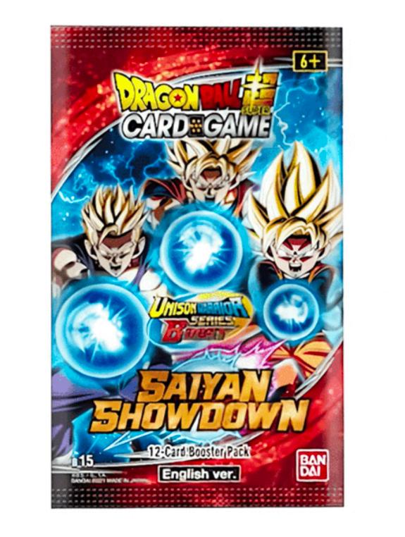Dragon Ball Super TCG: Unison Warrior Series Boost - Saiyan Shadow Booster Pack