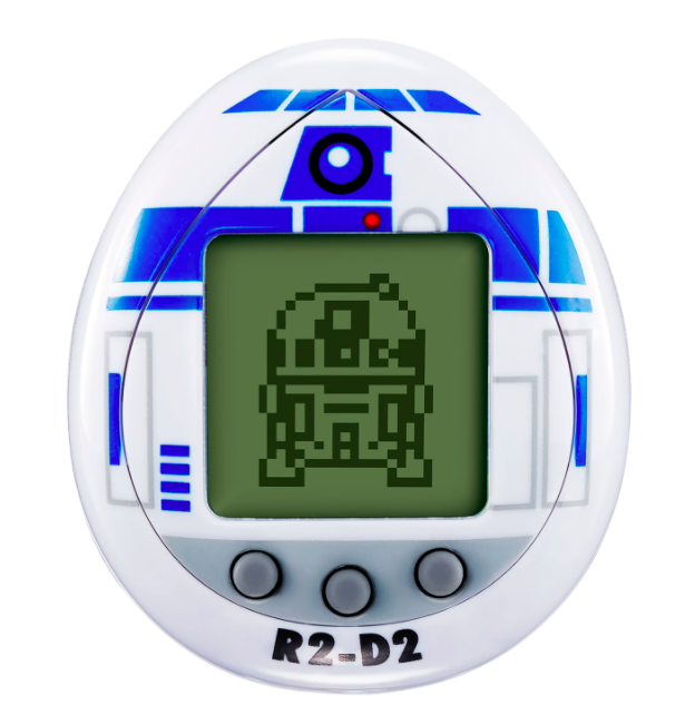 Star Wars Tamagotchi R2-D2 White