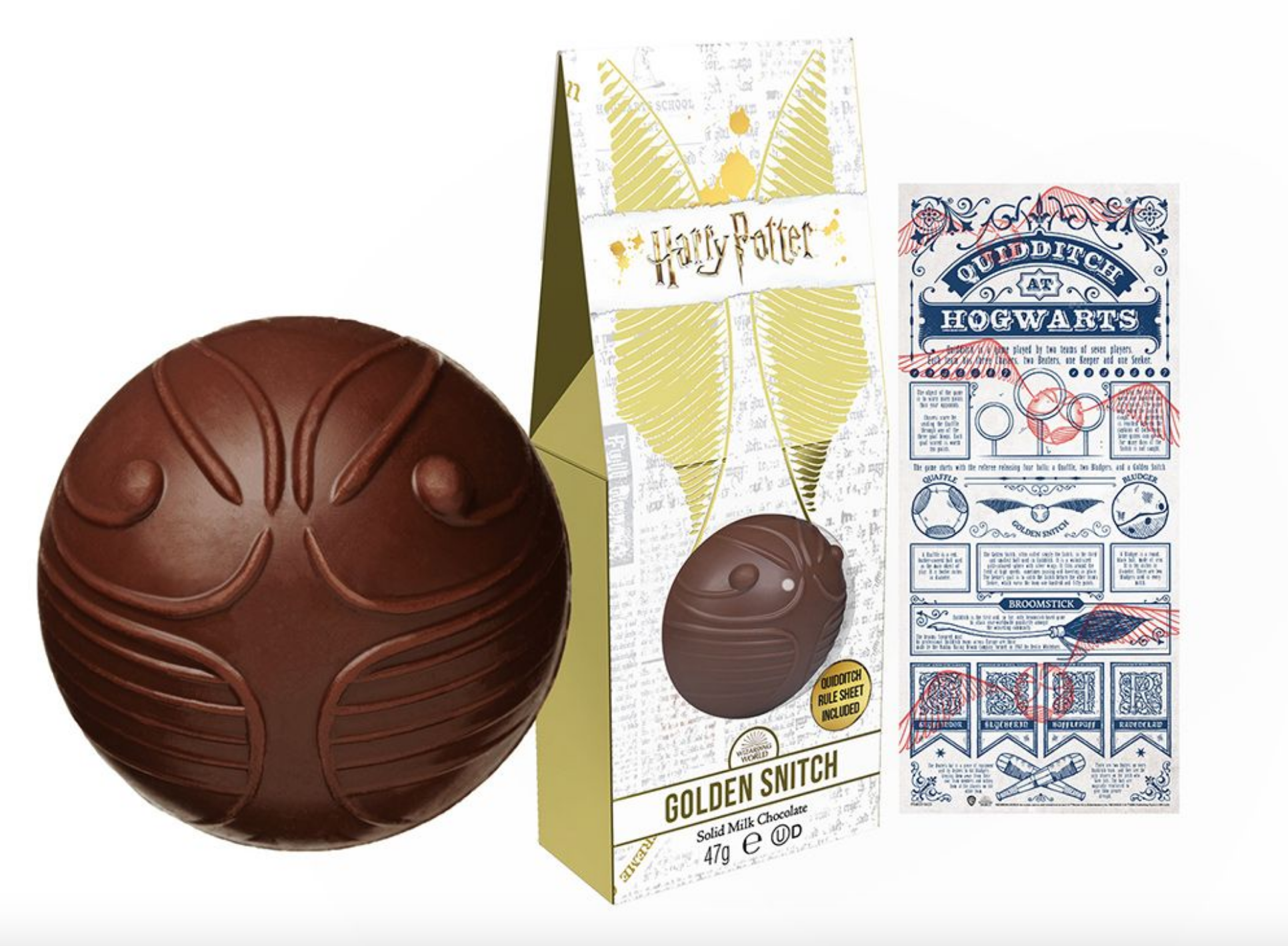 Harry Potter Chocolate Golden Snitch 