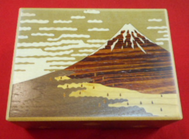 5.5 SUN 21 STEPS + 1 AKA FUJI 