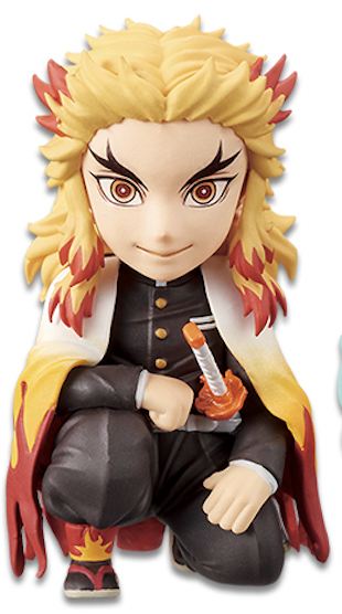Demon Slayer: Kimetsu no Yaiba WCF Figure - vol.1 Kyojuro Rengoku