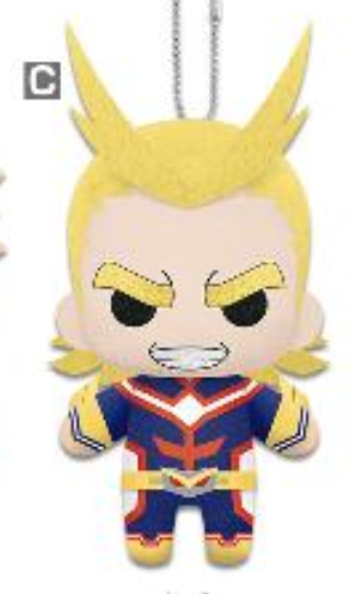 My Hero Academia Tomonui Plush Assort Series 1 All Might