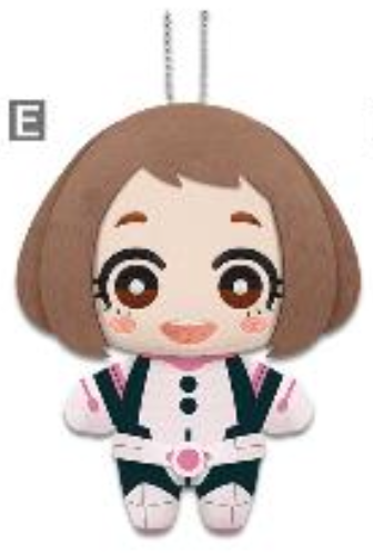 My Hero Academia Tomonui Plush Assort Series 1 Ochaco Uraraka