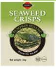Roasted Nori Seaweed Crisps with Sesame & Pumpkin Seeds 35g