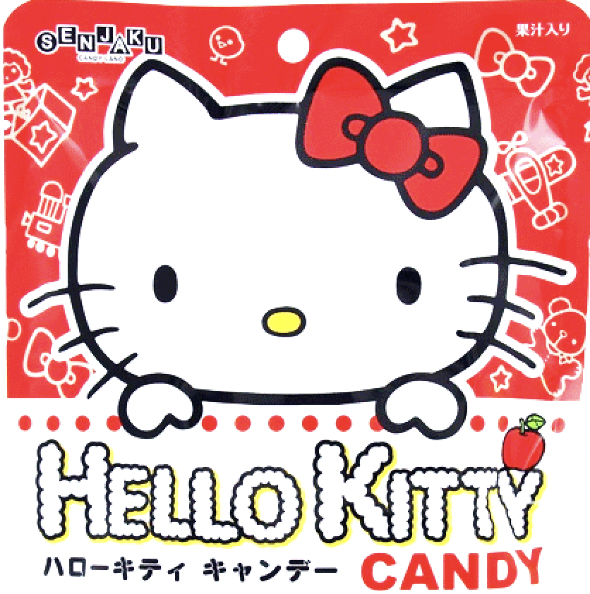 Hello Kitty Candy Bag