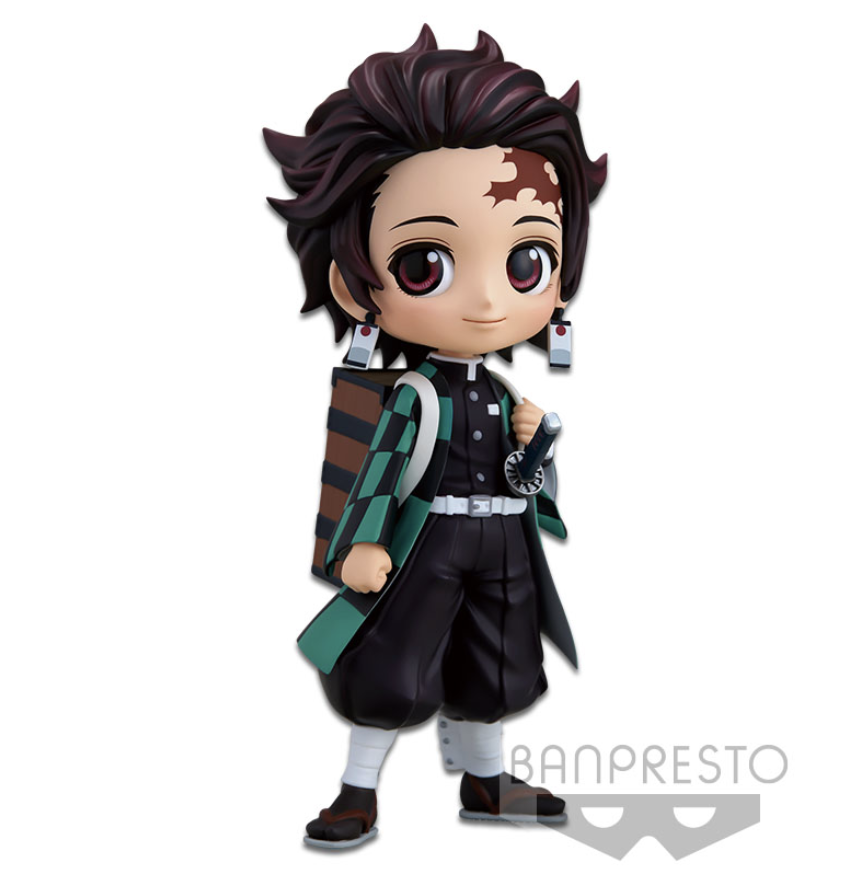 Demon Slayer: Kimetsu no Yaiba Figure Q Posket Tanjiro Kamado Ver. A