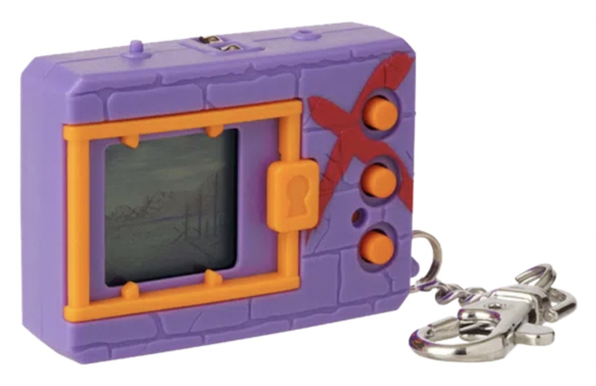 Digimon Digital Monsters Original Virtual Pet Purple / Orange