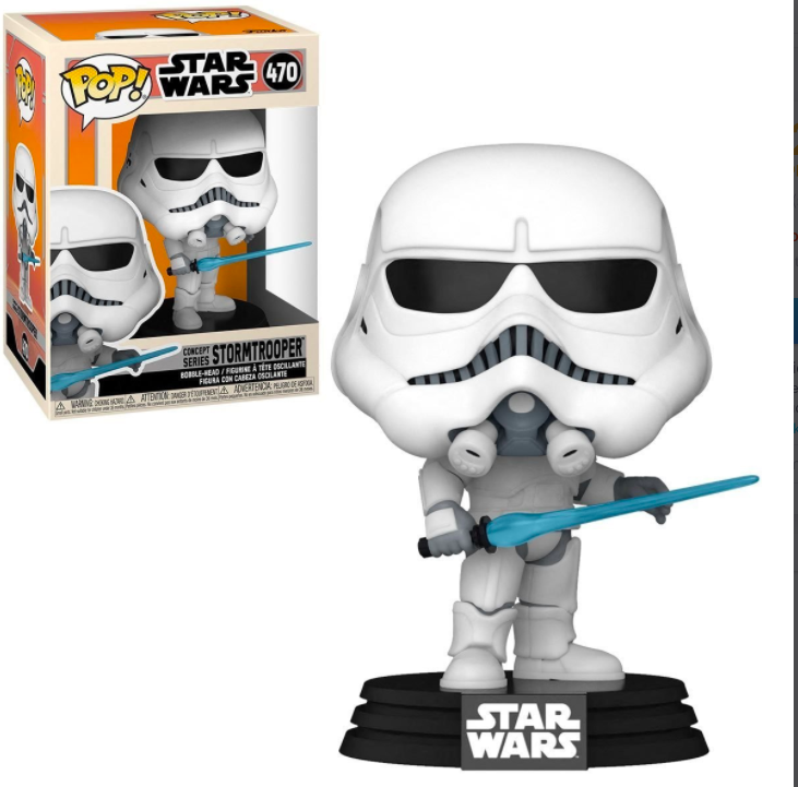 POP! Vinyl: Star Wars - Concept Series Stormtrooper