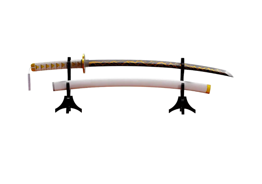 Demon Slayer : Kimetsu no Yaiba Proplica Zenitsu Agatsuma's Nichirin Sword