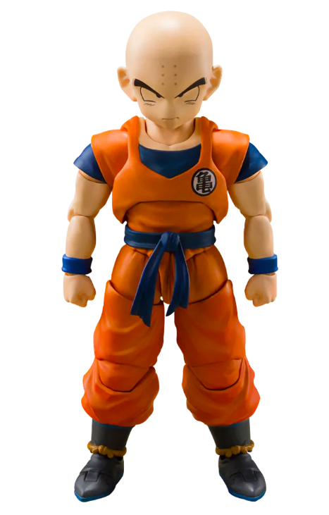 Dragon Ball Super S.H.Figuarts Krillin Earth's Strongest Man