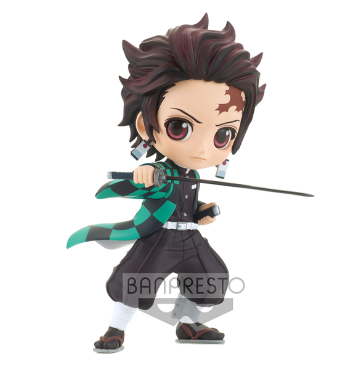 Demon Slayer: Kimetsu no Yaiba Figure Q Posket Tanjiro Kamado III ver. A