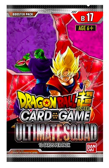 Dragon Ball Super TCG: Unison Warrior Series Boost - Ultimate Squad Booster Pack 