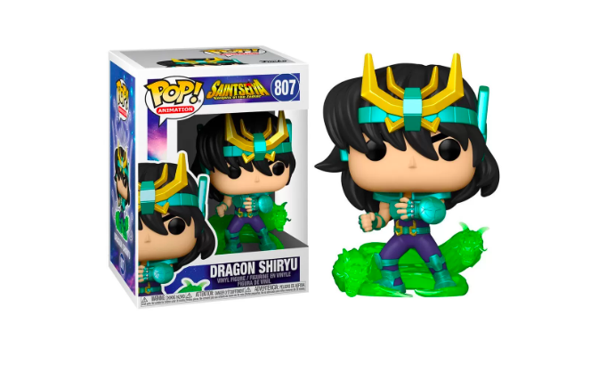 POP! Vinyl: Saint Seiya - Dragon Shiru