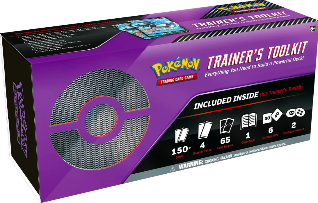 Pokémon TCG: Trainer's Toolkit (2022)