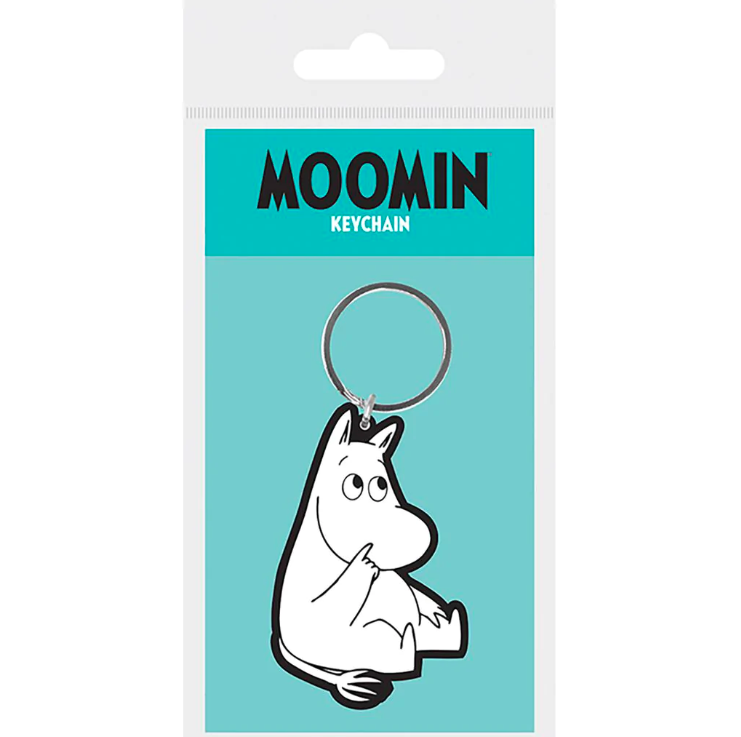 Moomin - Keychain "Sit"