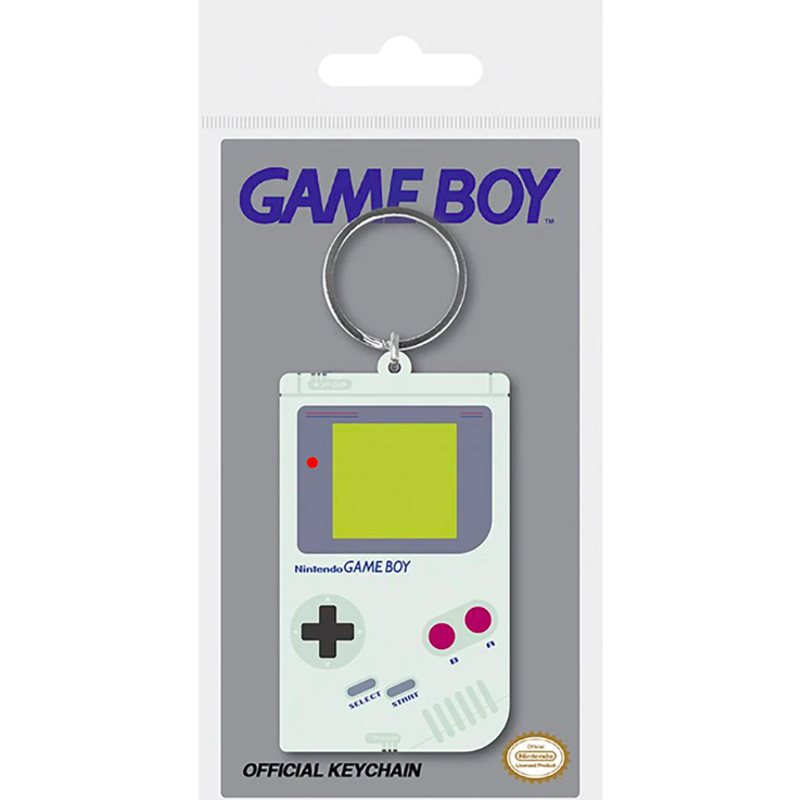 Nintendo - Rubber Keychain - Gameboy