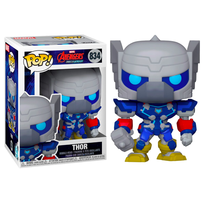 POP! Vinyl: Marvel Avengers Mech Strike - Thor